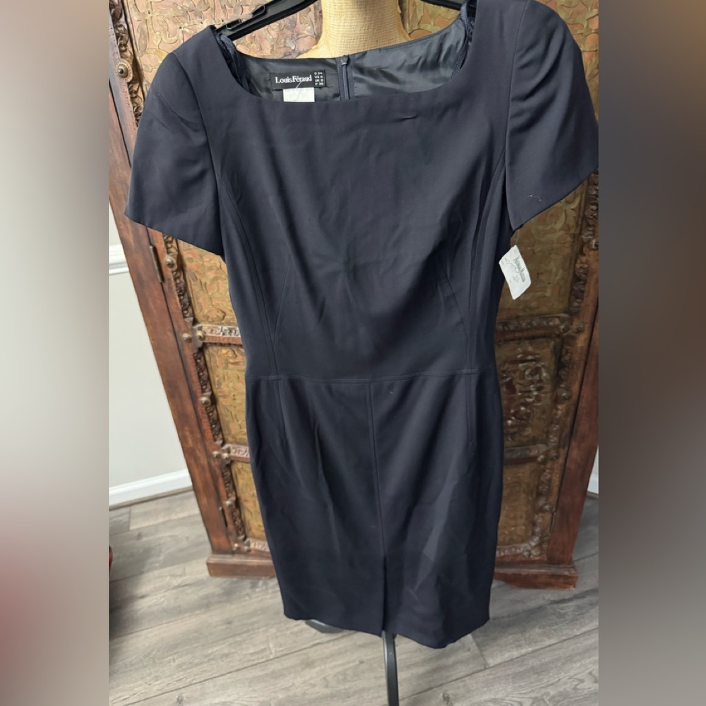 Louis Feraud Black‎ Mini Dress 4
